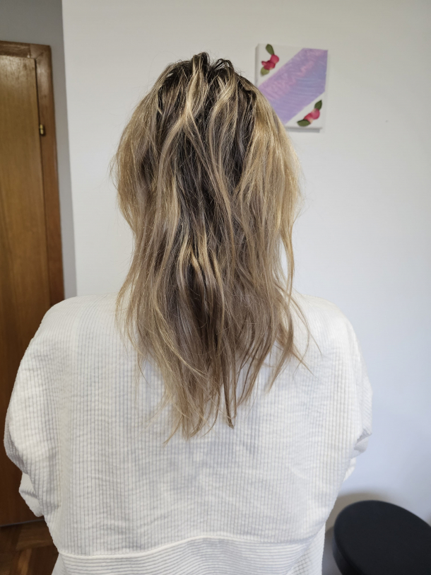 Haarstyling